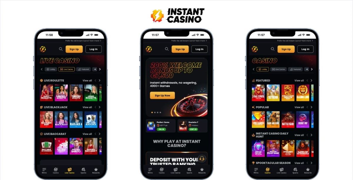 Mobiele ervaring bij een casino zonder registratie